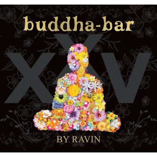 Buddha Bar - Buddha-Bar XXV By Ravin (CD)