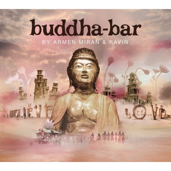 Buddha Bar - Peace And Love by Armen Miran & Ravin (CD)