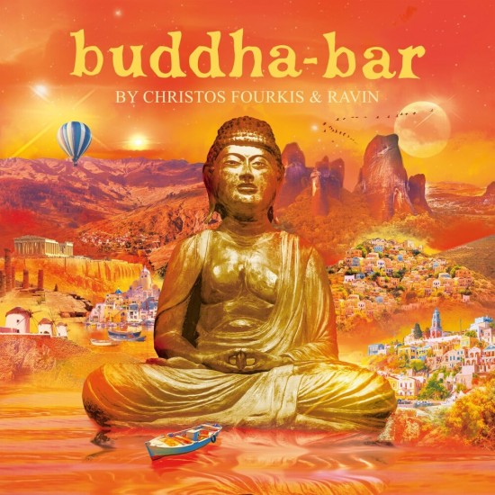 Buddha Bar - By Christos Fourkis & Ravin (Vinyl)