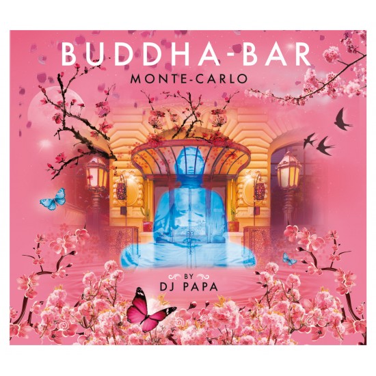 Buddha Bar - Monte-Carlo / By Dj Papa (CD)