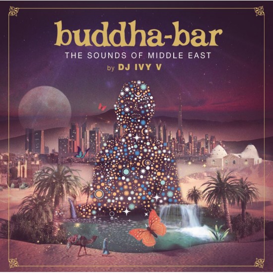 Buddha Bar - The Sounds Of Middle East (by DJ IVY V) (CD)