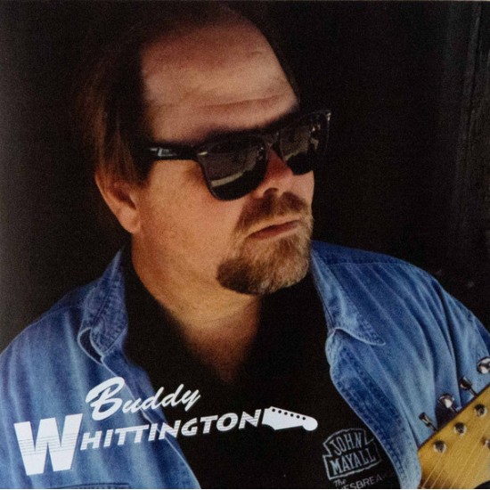 Buddy Whittington ‎– Buddy Whittington (CD)