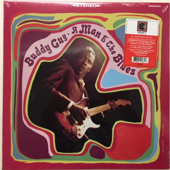 Buddy Guy - A Man And The Blues (Vinyl)