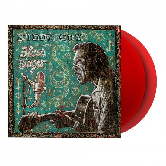 Buddy Guy - Blues Singer (Vinyl)