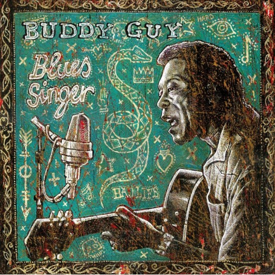 Buddy Guy - Blues Singer (Vinyl)