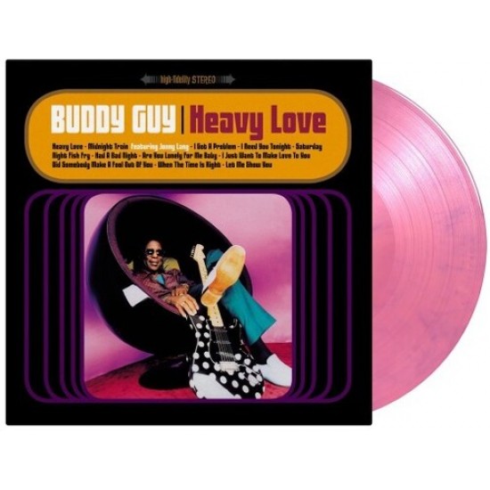 Buddy Guy - Heavy Love (Vinyl) Buddy Guy - Heavy Love (Vinyl)