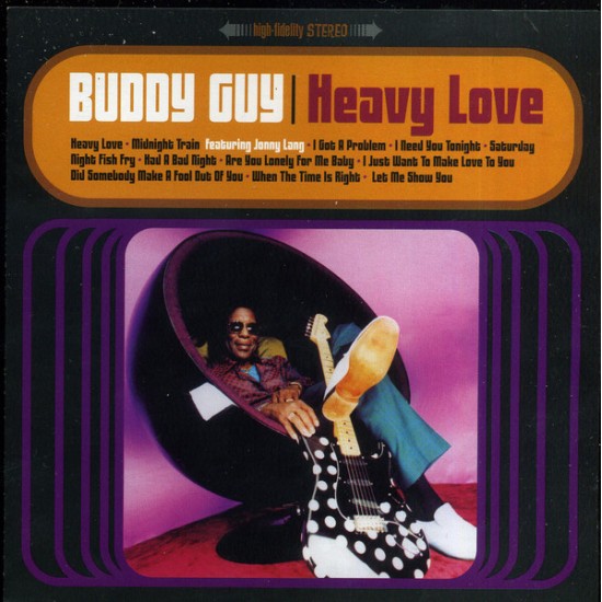 Buddy Guy - Heavy Love (Vinyl)