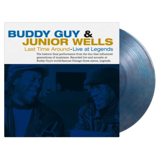 Buddy Guy & Junior Wells - Last Time Around - Live At Legends (Vinyl)