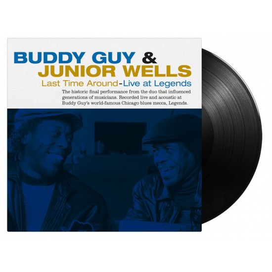 Buddy Guy & Junior Wells - Last Time Around - Live At Legends (Vinyl)