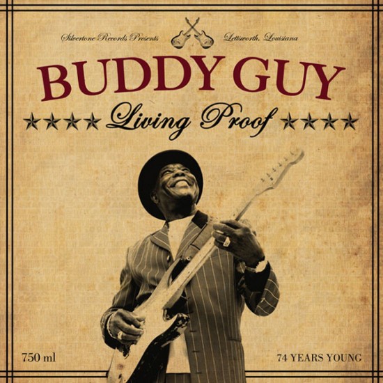 Buddy Guy ‎– Living Proof (CD)