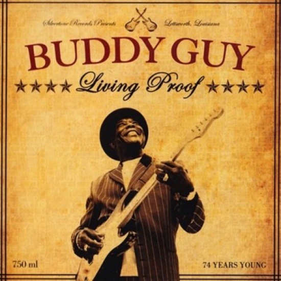 Buddy Guy ‎– Living Proof (Vinyl)