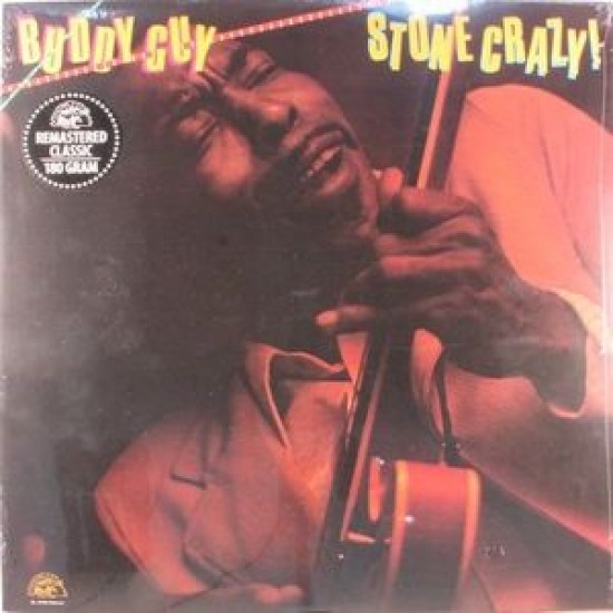 Buddy Guy ‎– Stone Crazy! (Vinyl)
