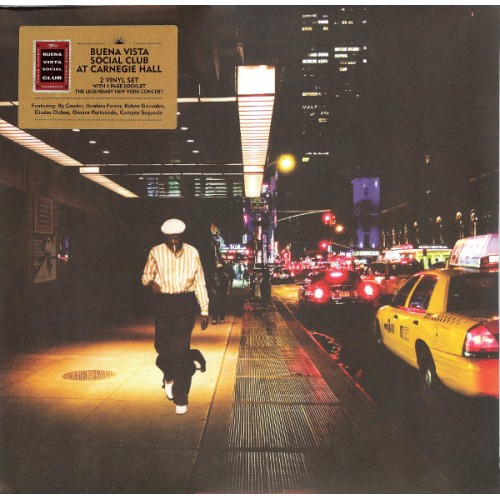 Buena Vista Social Club - Buena Vista Social Club At Carnegie Hall (Vinyl)