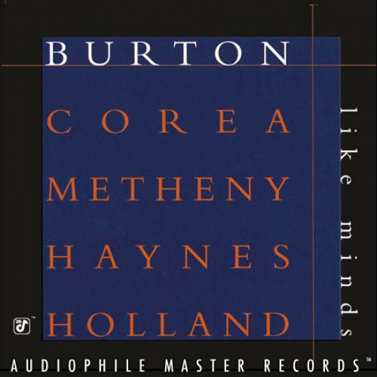 Gary Burton, Chick Corea, Pat Metheny, Roy Haynes, Dave Holland - Like Minds (Vinyl)