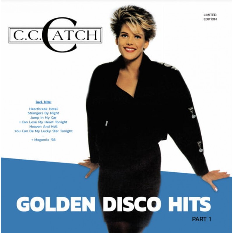 C.C. Catch - Golden Disco Hits (Part 1) (Vinyl) -