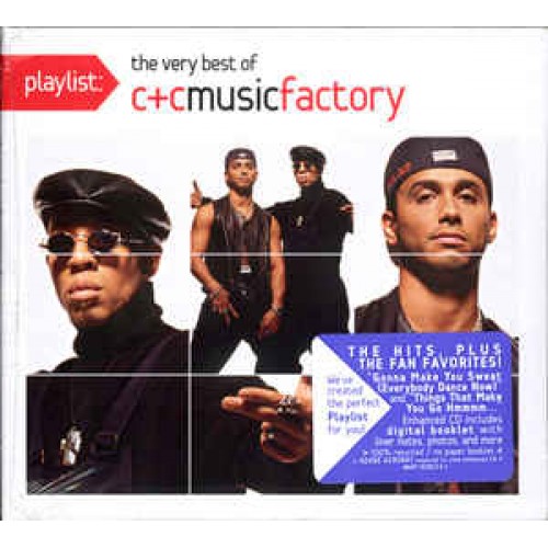 C+C Music Factory ‎– Playlist: The Very Best Of C+C Music Factory (CD)
