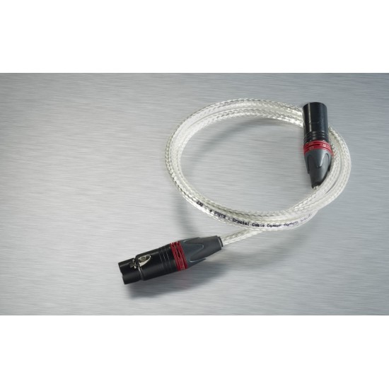 Cablu Crystal Connect CrystalConnect Special Copper XLR 1m