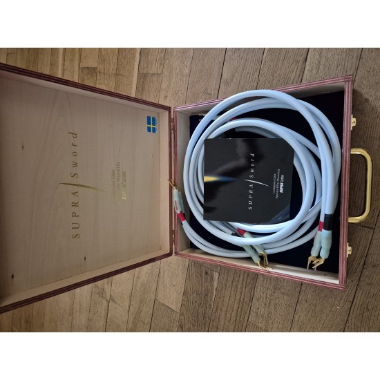 Cabluri De Boxe Supra Sword (Second Hand)