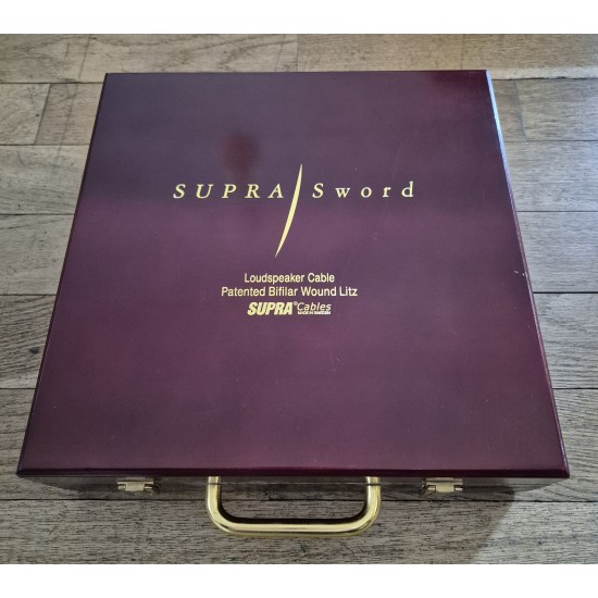 Cabluri De Boxe Supra Sword (Second Hand)