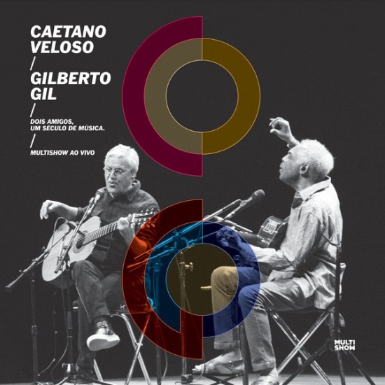 Caetano Veloso & Gilberto Gil ‎– Multishow Ao Vivo (CD)