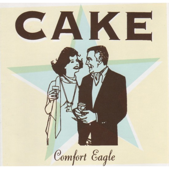 Cake ‎– Comfort Eagle (CD)