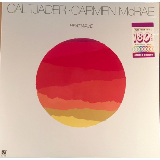 Cal Tjader & Carmen McRae ‎– Heat Wave (Vinyl)