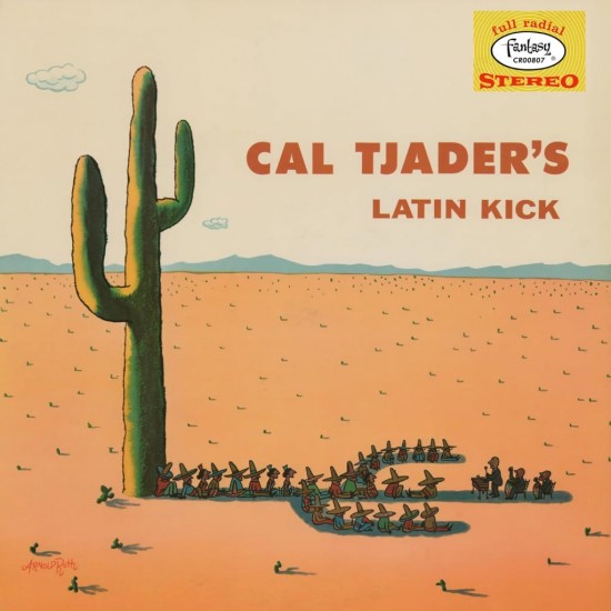 Cal Tjader - Cal Tjader's Latin Kick (Vinyl)