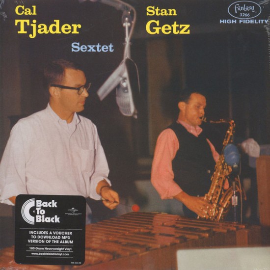 Cal Tjader, Stan Getz - Cal Tjader-Stan Getz Sextet (Vinyl)