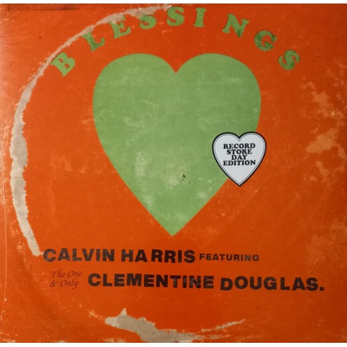Calvin Harris Featuring Clementine Douglas – Blessings (Vinyl)