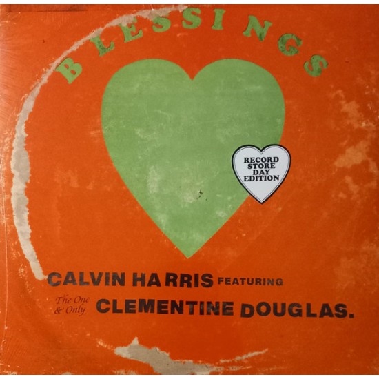 Calvin Harris Featuring Clementine Douglas – Blessings (Vinyl)