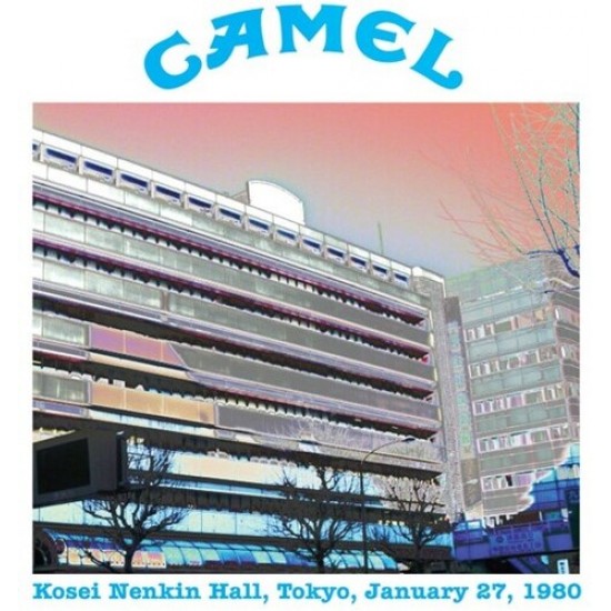 Camel - Kosei Nenkin Hall, Tokyo, January 27, 1980 (Vinyl)