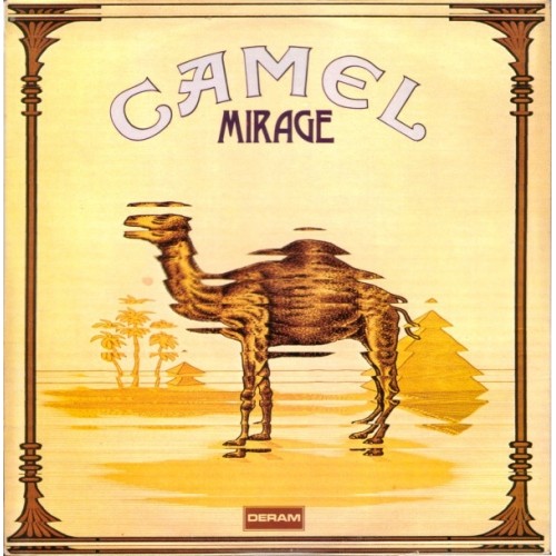 Camel - Mirage (Vinyl)
