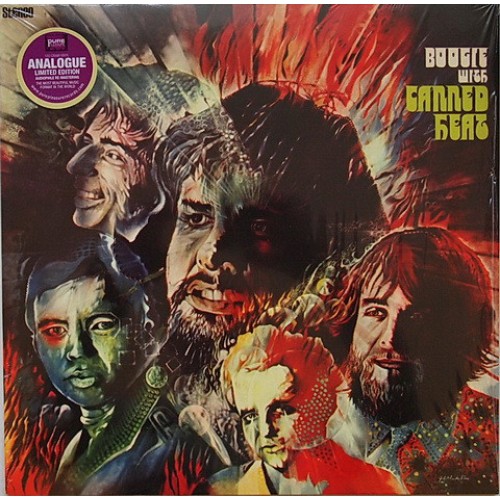 Canned Heat - Boogie With Canned Heat (Vinyl)