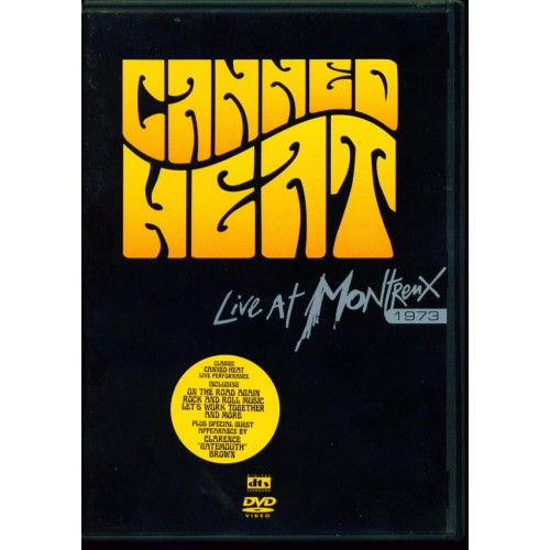 Canned Heat ‎– Live At Montreux 1973 (DVD)