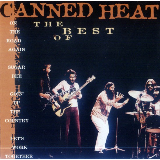 Canned Heat ‎– The Best Of (CD)