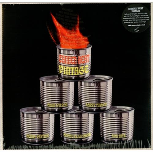 Canned Heat ‎– Vintage (Vinyl)