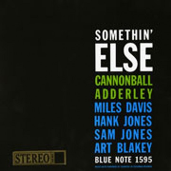 Cannonball Adderley - Somethin' Else (SACD)