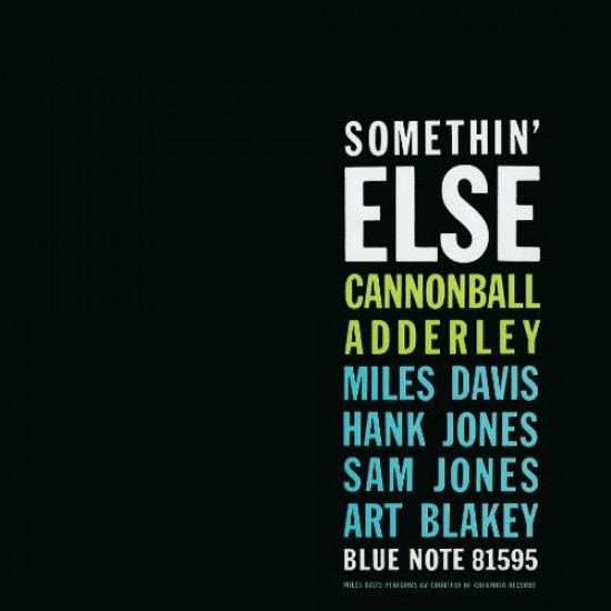 Cannonball Adderley - Somethin' Else (Vinyl)