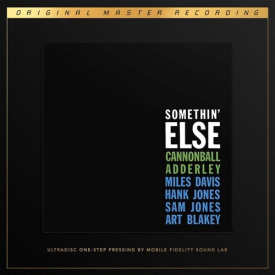 Cannonball Adderley - Somethin' Else (Vinyl)