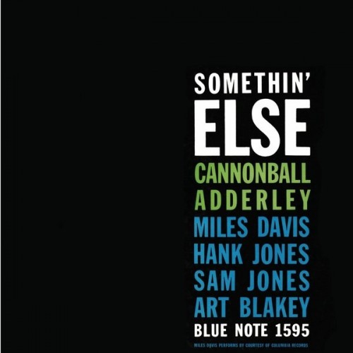 Cannonball Adderley - Somethin' Else (Vinyl)