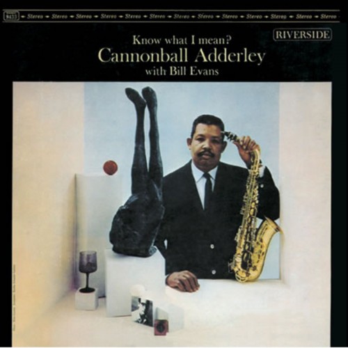 Cannonball Adderley With Bill Evans - Know What I Mean? (Vinyl)