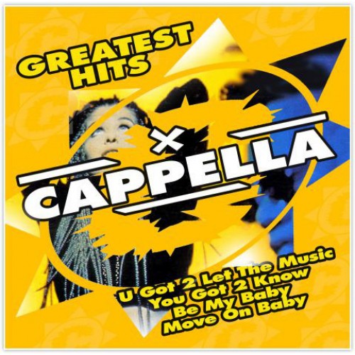 Cappella ‎– Greatest Hits (Vinyl)