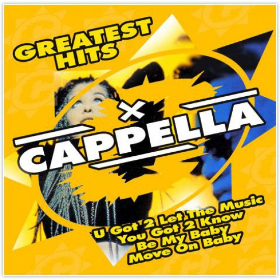 Cappella ‎– Greatest Hits (Vinyl)