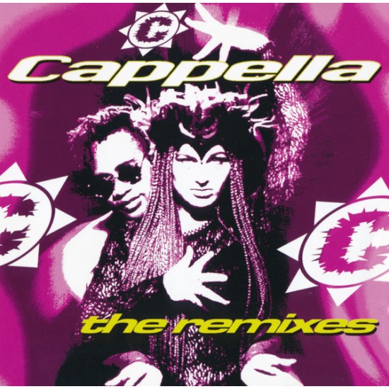 Cappella - The Remixes (Vinyl)