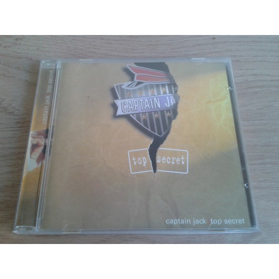 Captain Jack ‎– Top Secret (CD)