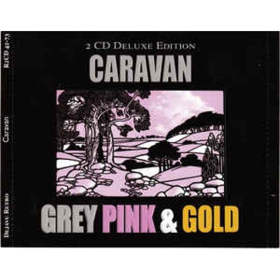 Caravan ‎– Grey Pink & Gold (CD)