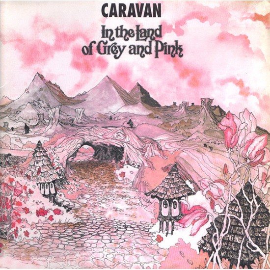 Caravan - In The Land Of Grey And Pink (Vinyl)