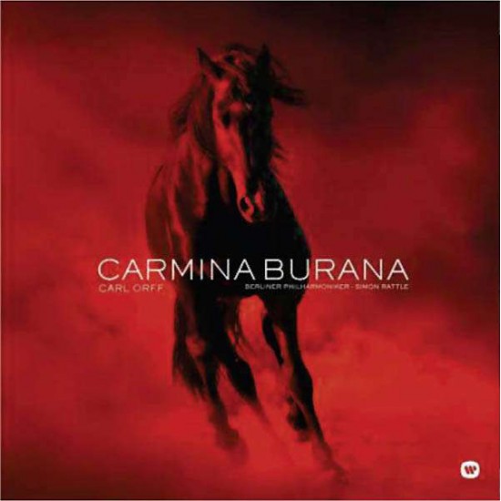 Carl Orff - Simon Rattle, Berliner Philharmoniker, Sally Matthews, Lawrence Brownlee, Christian Gerhaher - Carmina Burana (Vinyl)