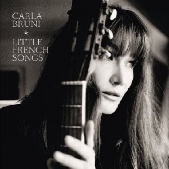 Carla Bruni ‎– Little French Songs (CD)