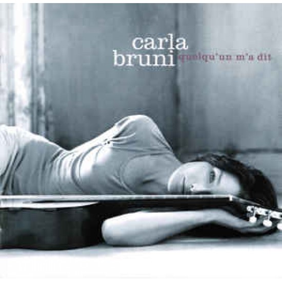 Carla Bruni ‎– Quelqu'Un M'A Dit (CD)